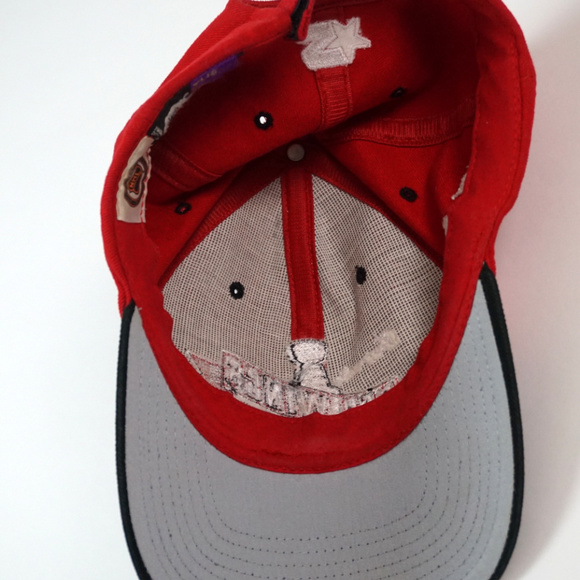 STARTER Accessories Starter Detroit Red Wings Winning Tradition Hat